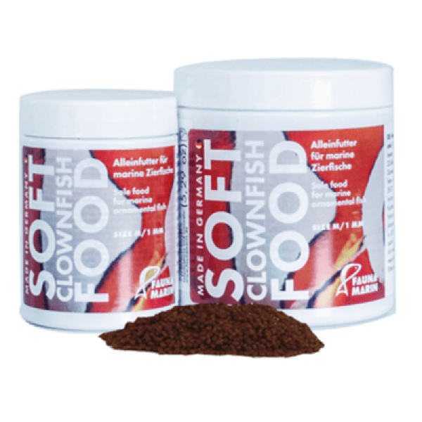 Fauna Marin Soft Clownfish Food M 150g